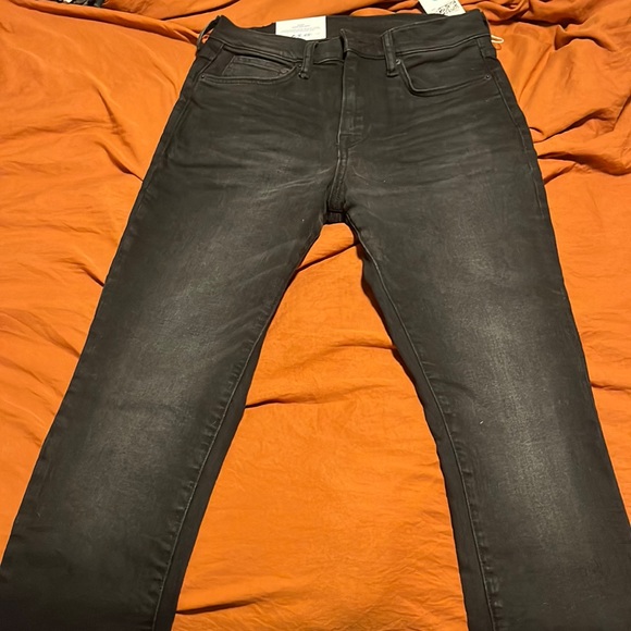 Mens Skinny Coupe Moulante Jeans - Picture 1 of 3